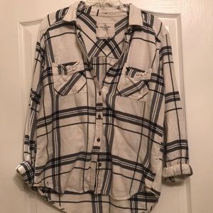 Abercrombie flannel